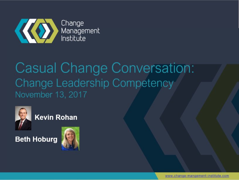 PESchange's tweet photo. @ChangeMgtIns Learn. Share. Connect. Change leadership competency is the topic of this month’s Change Chat webinar. https://t.co/aXi34gesMz https://t.co/Mu1Uwvvuax