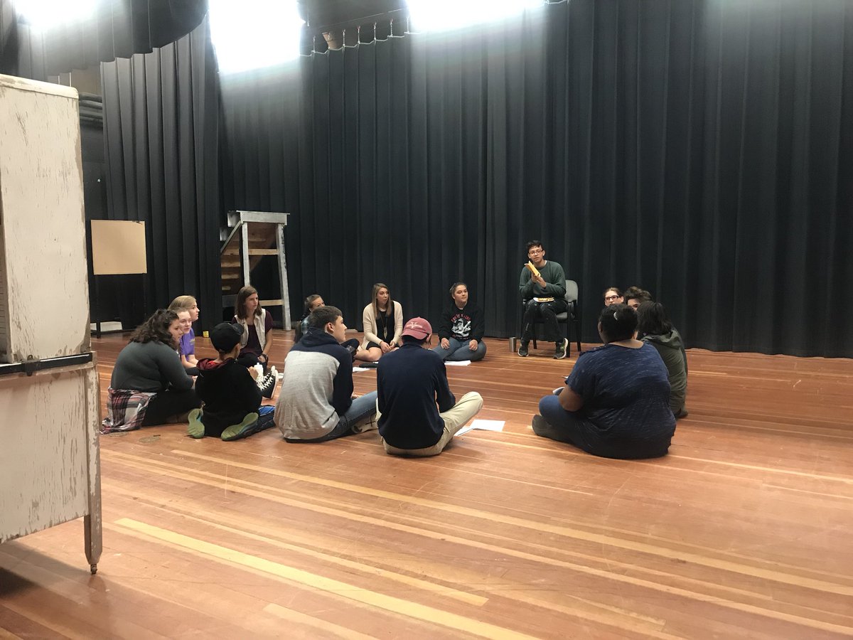 WMHS_FineArts's tweet photo. This is the 1st yr theatre had had an opportunity to complete senior projects with 3 snrs who’ve done theatre EVERY yr #passion #drive https://t.co/Mhlkxbcb1A