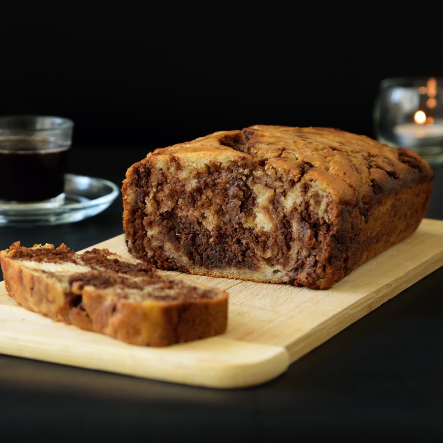 LittleSwissBake's tweet photo. #sweet and #moist #marbled #vegan #bananabread
https://t.co/dJE1bOkZUc https://t.co/mOUwm2b3SJ