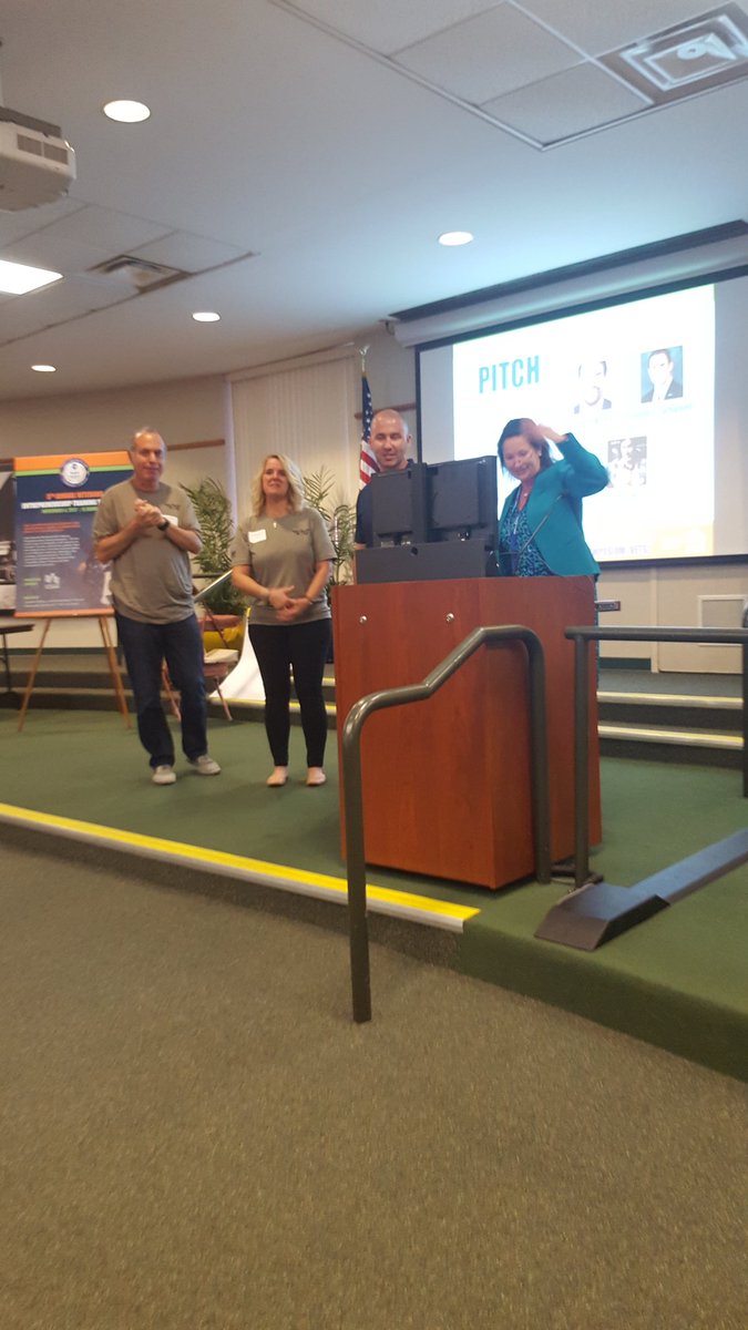 HinesEntVet's tweet photo. Saturday's 5th annual Veterans Entrepreneurship Training Symposium was awesome!  @HCCFL @OPSUTampaBay @BN9 @1MillionCupsTPA @Inc https://t.co/ECSBZH3PiR