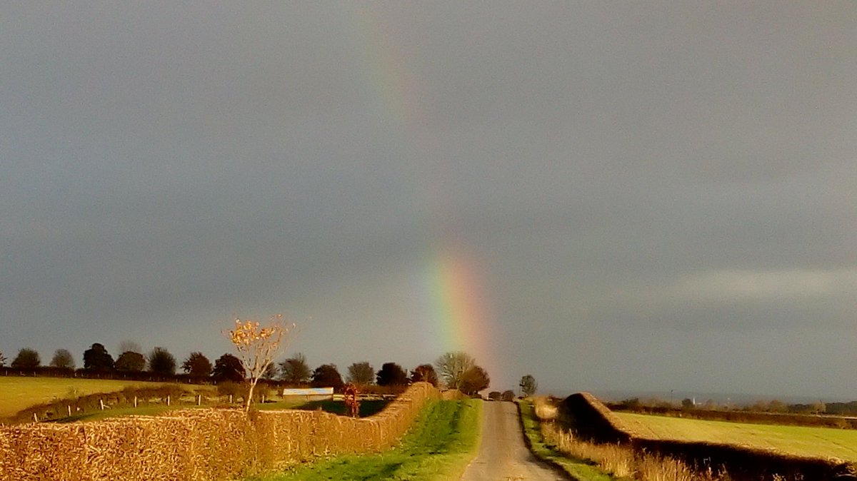 Yorkshire_Wolds's tweet image. Out on bike on the @Yorkshire_Wolds looking for a pot of gold.