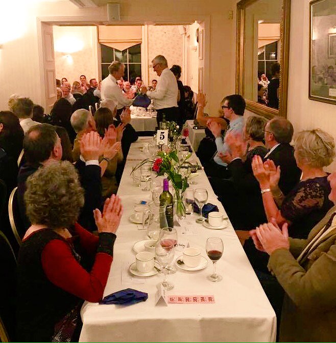 nickjeggo's tweet photo. Fave part of @NewportShropsCC Awards - letter of thx 4 "Services to Bacon" from @LovePork @AHDB_Pork to @SteveGrice for sarnie reviews. https://t.co/YUPubWi48I