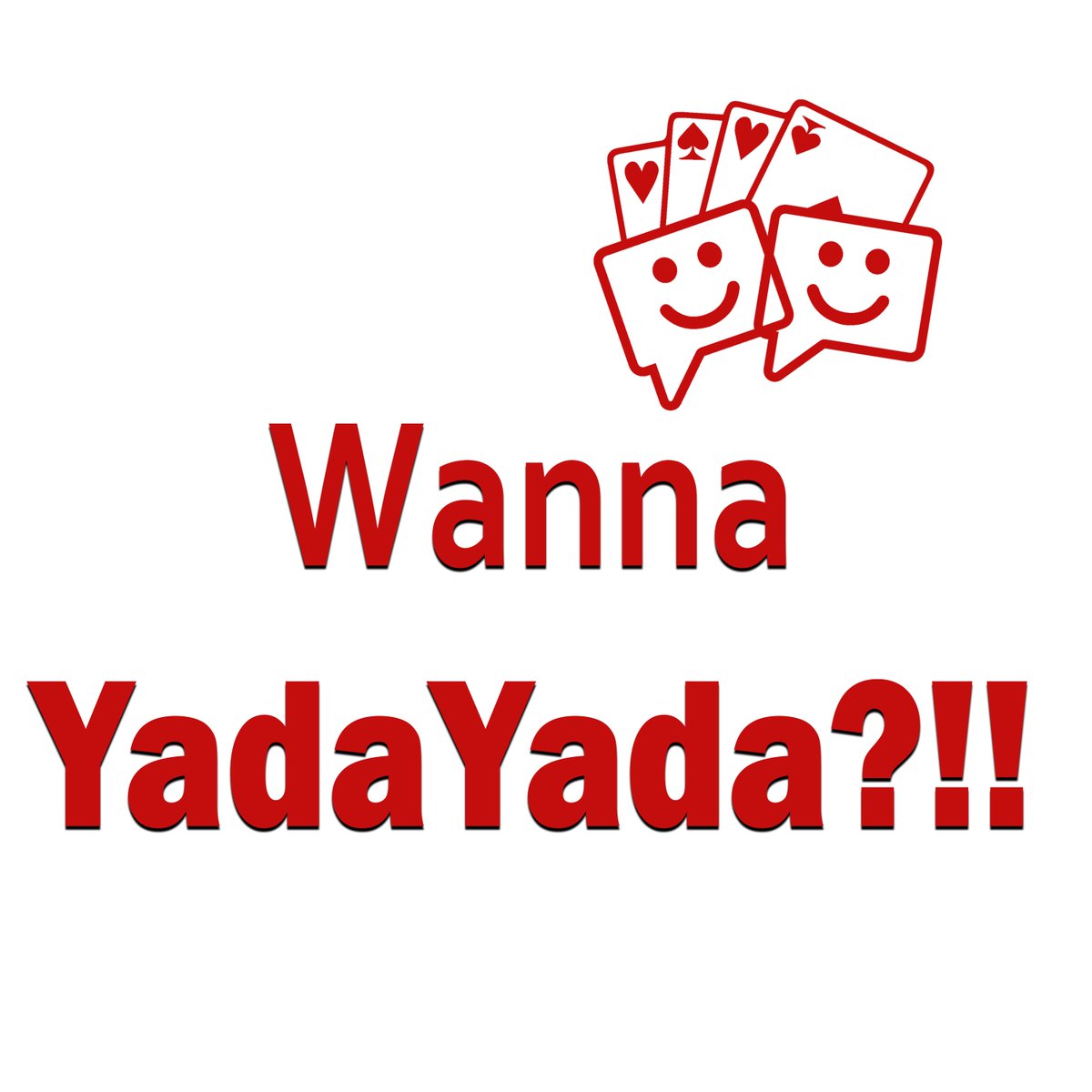 yadayadagame's tweet photo. #StressRelievingHobbies sign up for our new hilarious chat app to laugh the stress away - you will be one of the first to play  - launching soon end of Nov!  htttp://signup.yadayada.fun @yadayadagame#funnychatgame #finallylaughingiseasy https://t.co/GBbF4Qyk9L
