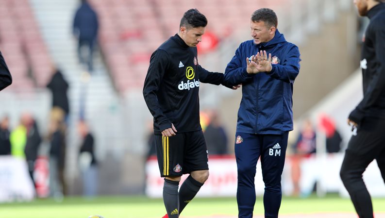 Resultado de imagen para bryan oviedo sunderland