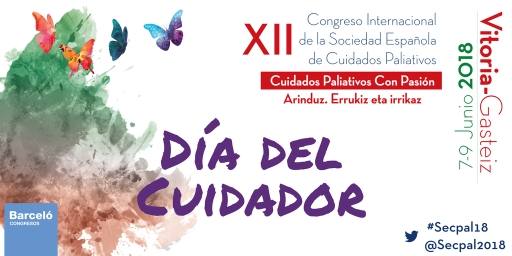 Nuestro reconociemiento a la labor de l@s cuidadores que dedican su vida a cuidar las personas enfermas y con + necesidades #diadelcuidador