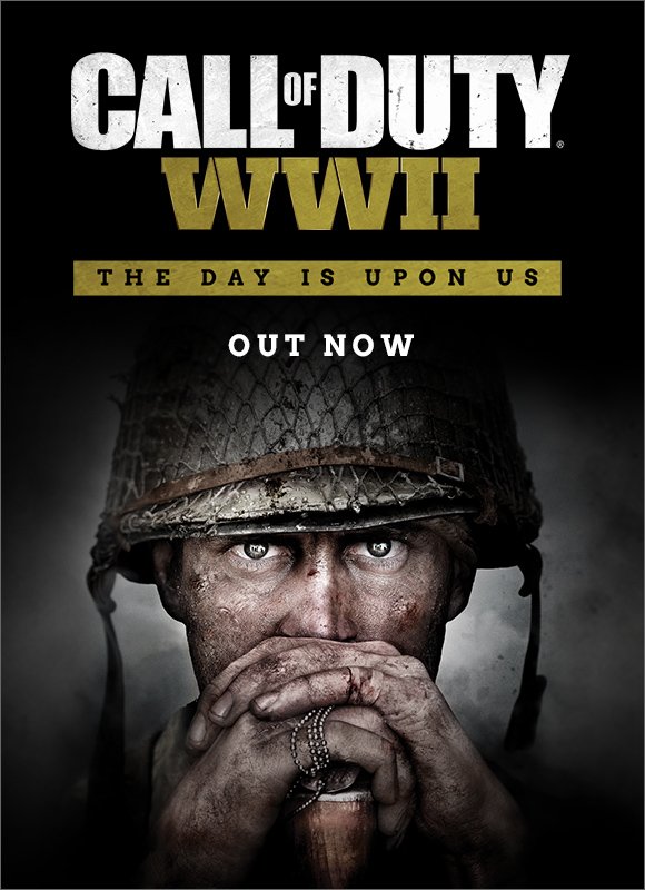 estreetshopsuk's tweet photo. https://t.co/bRAoXJSpck #CallOfDutyWWII OUT NOW £49.99 BRAND NEW
#eshopsuk #UKBizLunch #estreetshops #videogamedesires https://t.co/85bOdqMVxM