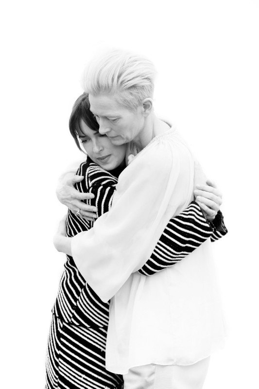Happy Birthday to the sweetest and talented Tilda Swinton   