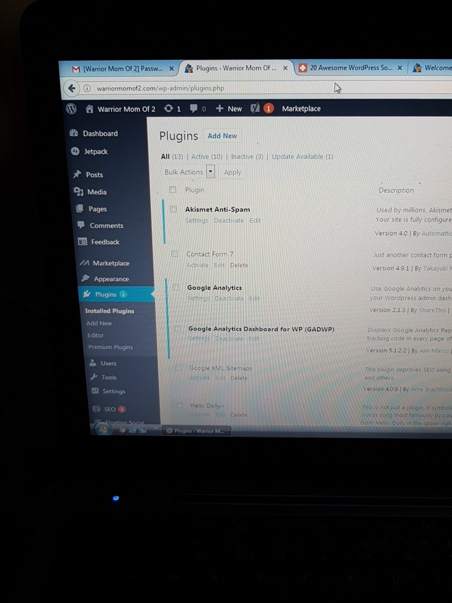 Finally working on my plugins, going through my notes from <a href="/anseoonline/">Anseo-online.ie</a> #anseoworkshop 🙋