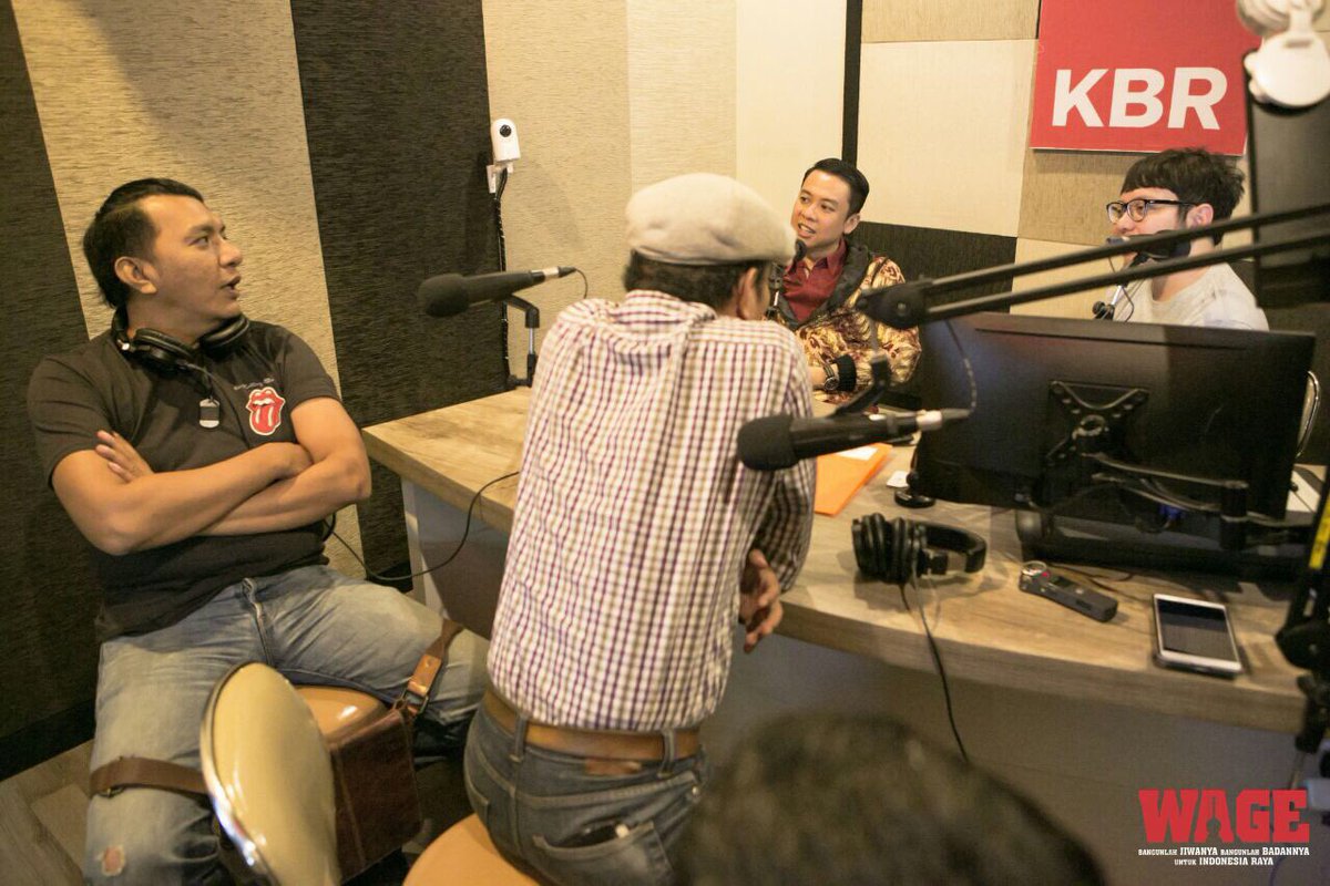 <a href="/kbr/">Dͩeͤᵖsͭpͪˢaiͦᶠr</a> <a href="/adit_insomnia/">Aditya Fadilla</a> <a href="/HilbramDunar/">Hilbram Dunar</a> Terima kasih banyak sudah mendengarkan siaran kami ya! 

#Wage #FilmWage #FilmIndonesia #01