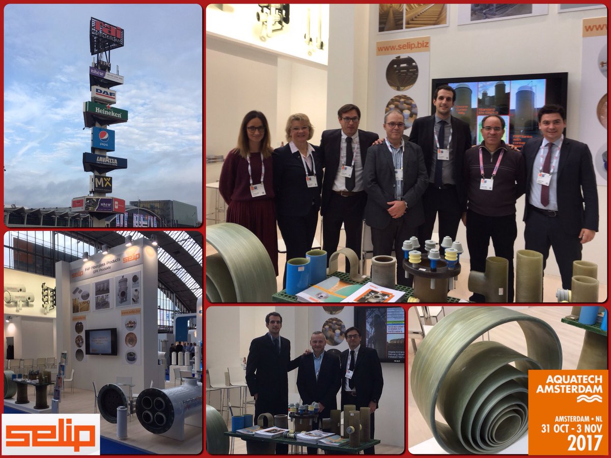 Selip_3_DE's tweet photo. Thank you to all visitors and partners for a great @Aquatech ! #Selip sales team. #AquatechAmsterdam https://t.co/U1dhAMioFA