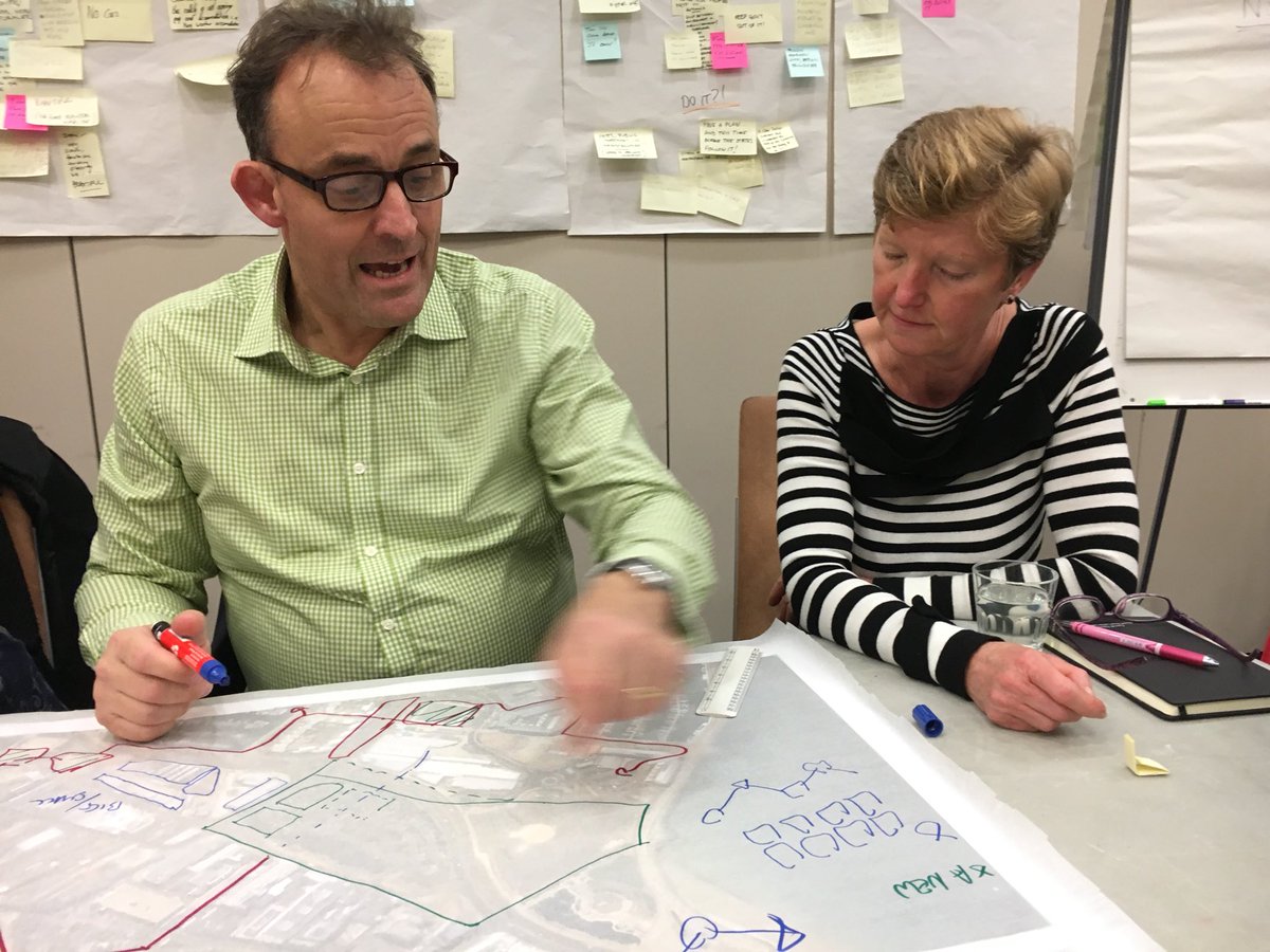 RodBryans's tweet photo. New plans, new ideas for the Esplanade Quarter. https://t.co/n1Mvb0n7JD