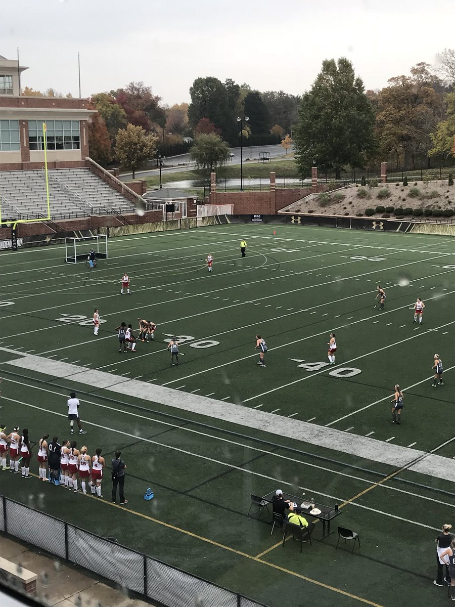 We are underway from <a href="/LindenwoodU/">LindenwoodUniversity</a> in the #ECACDIIFH consolation game