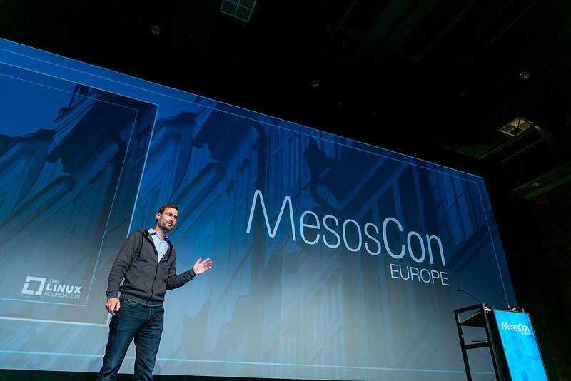#MesosCon tweet media