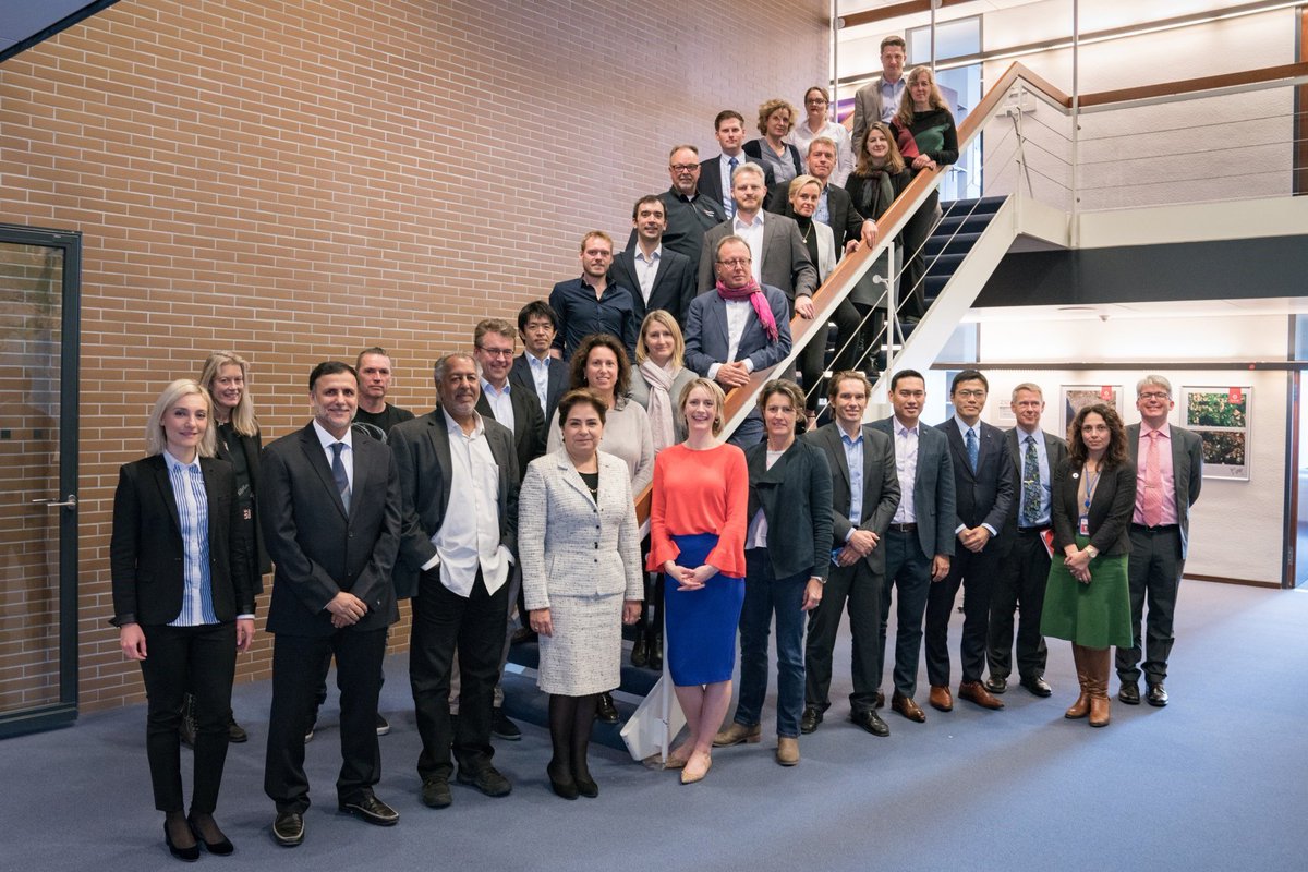 UNFCCC's tweet photo. Sports reps and the @UN pitch for #ClimateAction https://t.co/3djaAek7eG  Making sports more #sustainable to achieve #ParisAgreement goals https://t.co/8fDzkSlSWT