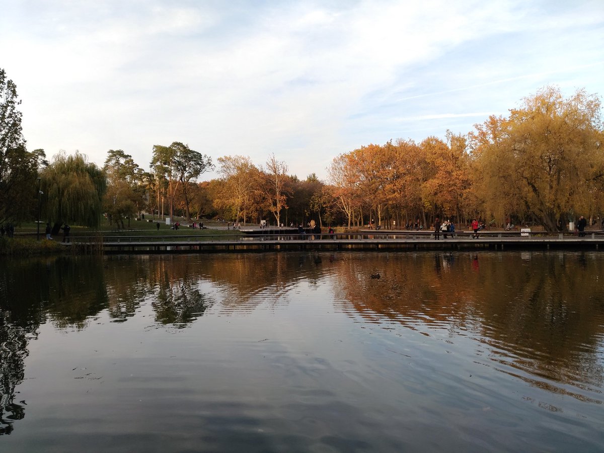 Kapitanylany's tweet photo. Séta a Békás-tónál #tó #kacsa  #katicabogár 🐞 #ősz  #Autumn  #szobor  #vadliba  #fa #facsoport https://t.co/1gvsM4cIPn