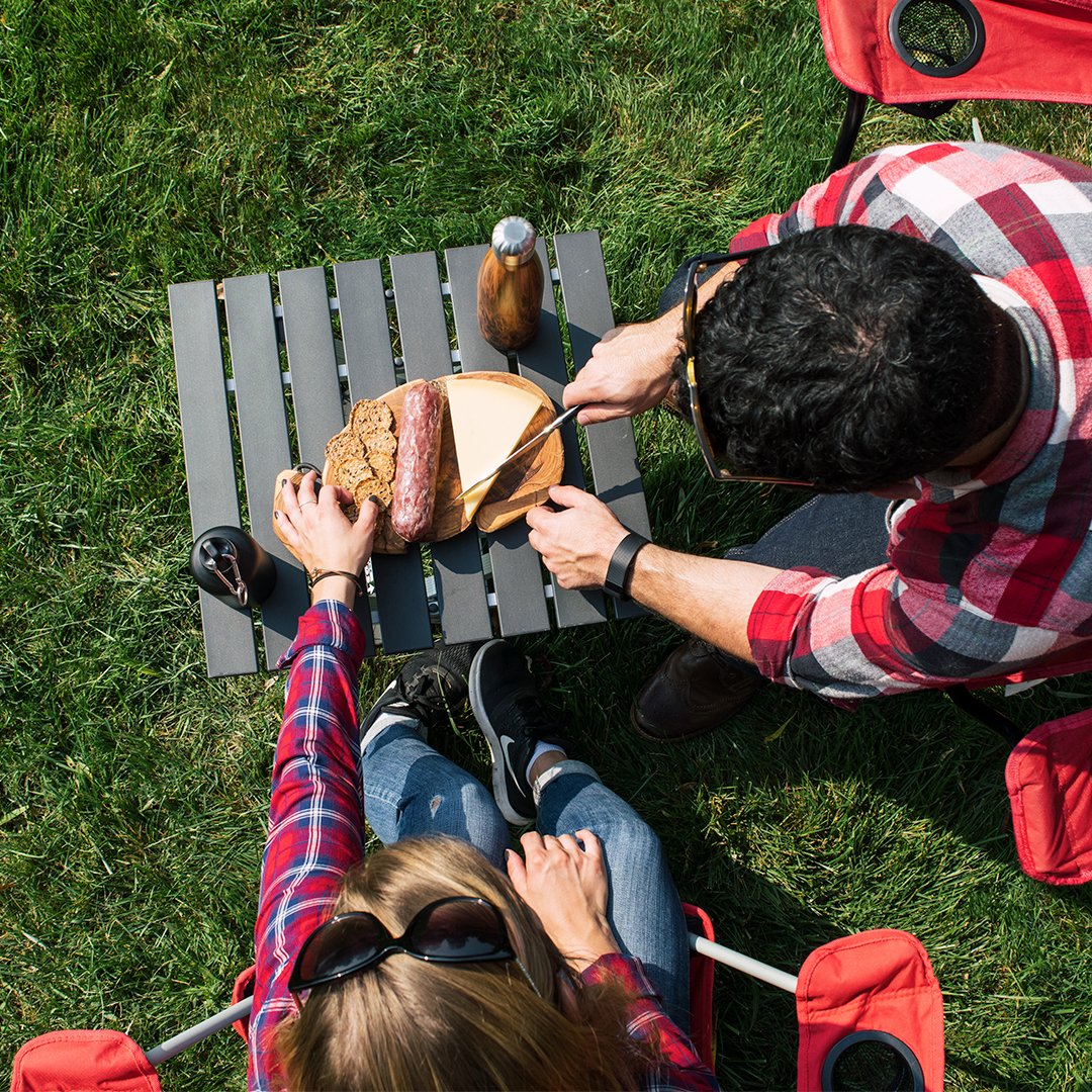 A light snack to fuel our next adventure. #vanlife