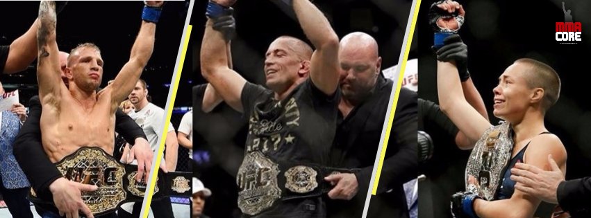 INSANE FIGHT!!! Three New Champs #UFC217