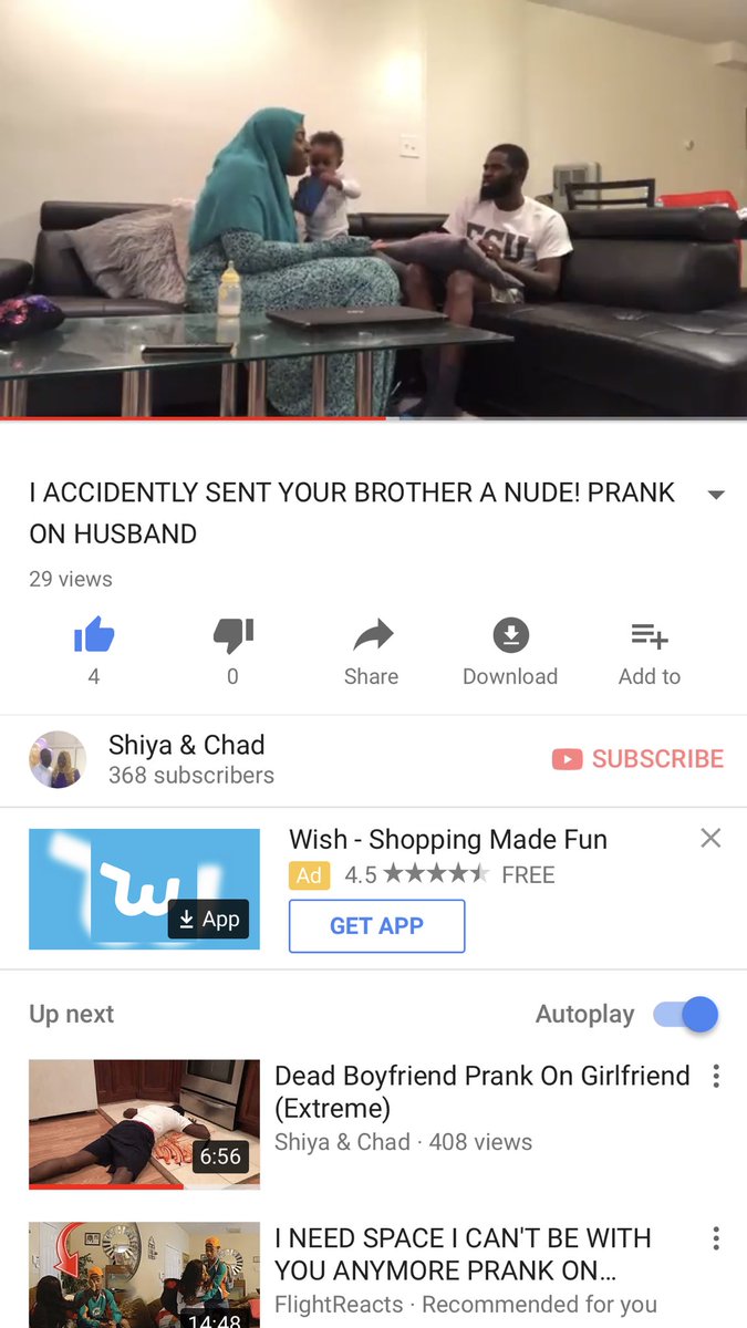 shiya_chad's tweet photo. Go watch our newest video 💪🏾❤️ it’s the funniest. #Youtubechannel #Youtubers #Youngcouples #Youtubecouples #Relationshipgoals #Funnyvideos https://t.co/a87IYIecx7