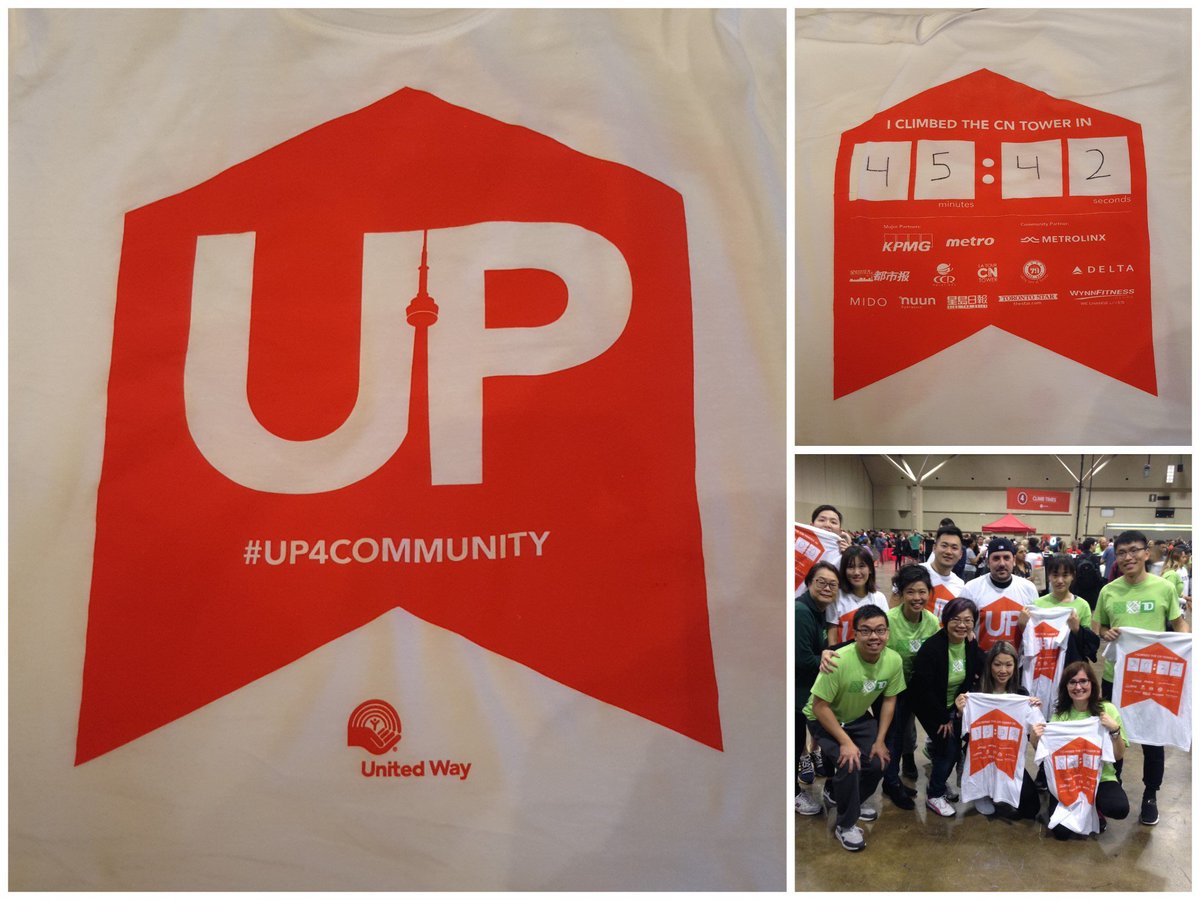 PeterDiNardo_TD's tweet photo. Great job Team Markham! All for a great cause. 

#UP4Community #markhamdistrict
#CNTower #unitedway 
@RachaelWong_TD https://t.co/6dgj7UJ7Xo