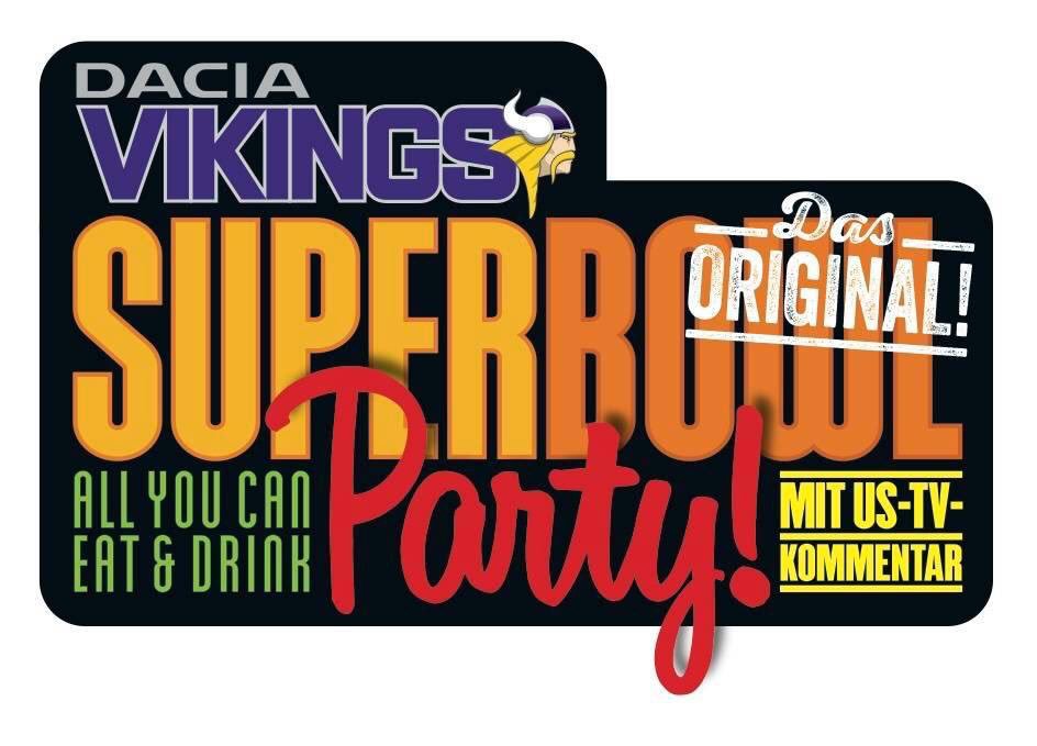 Nur mehr 13 Wochen: #DaciaVikings #SuperbowlParty im #ViennaMarriott. Get Your Ticket Now! wien-ticket.at. #SBPVienna #SuperBowlLII