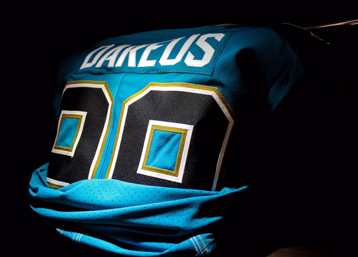 Jaguars's tweet photo. Teal is back. #ForeverTeal https://t.co/JTOJb3Ua2t