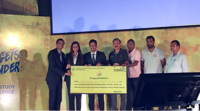 pk_kunkalienkar's tweet photo. Thanks @ChennaiIPL and @IIMKozhikode for the wonderful opportunity. Glad we could do justice to the case.
#RoarGetsLouder
#Whistlepodu https://t.co/lRR0VLx82J