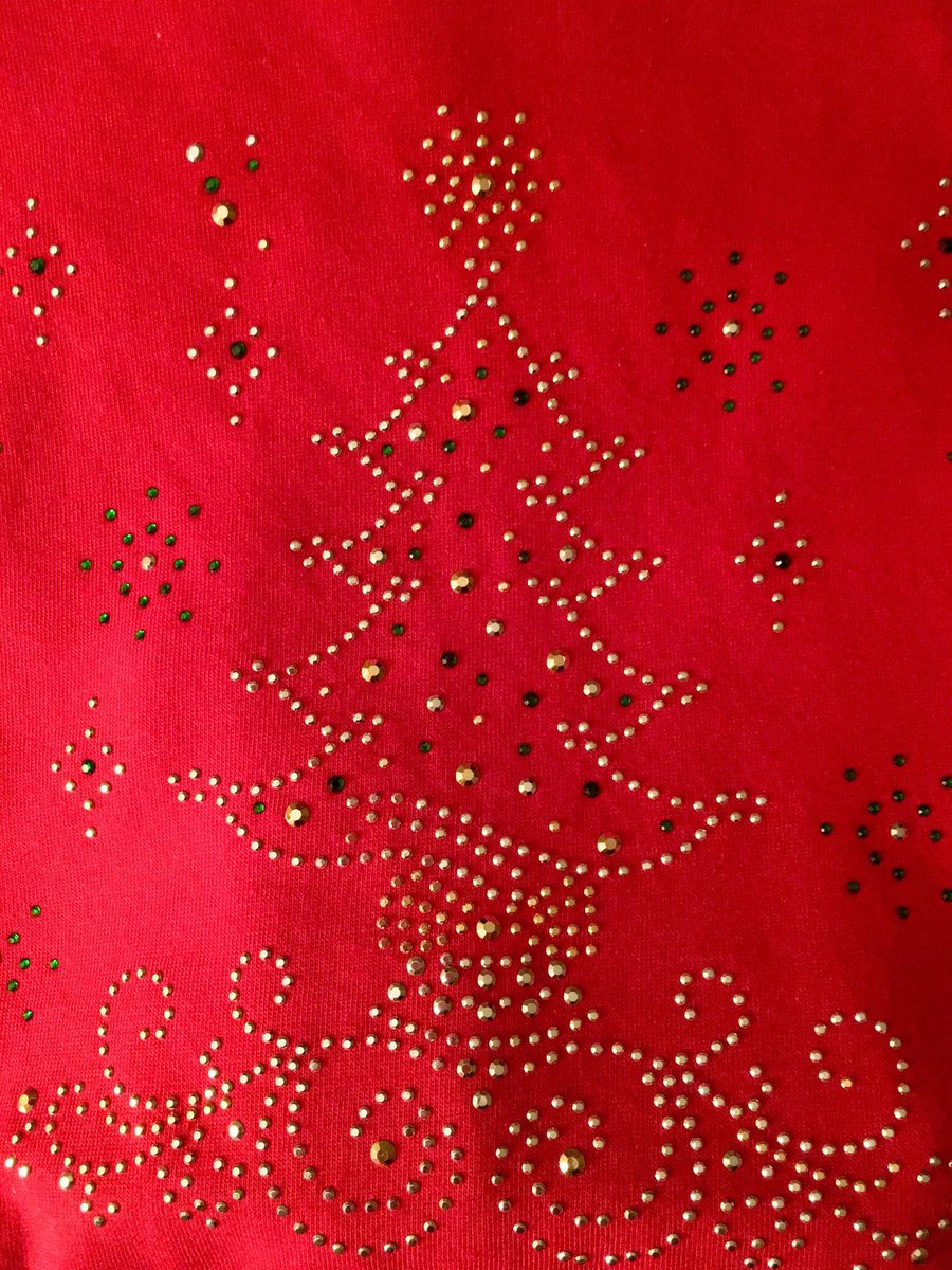 Jessica__Lucci's tweet photo. I know it’s only November 5th, but I got my first Christmas gift! I am one lucky gal! #christmasclothes #prettypresents🎄🎁 https://t.co/HVjKT6d1ZH