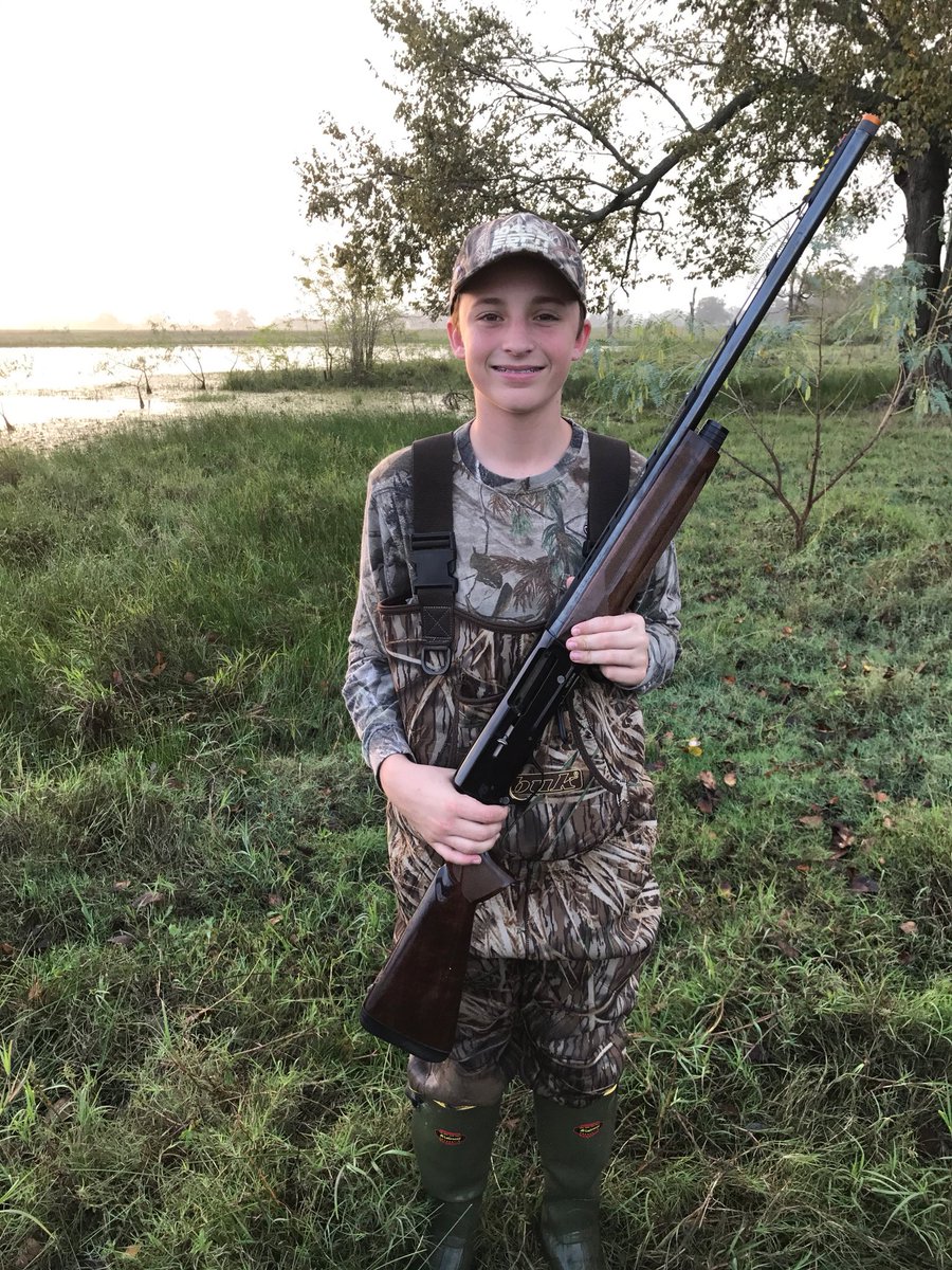 stephkenn1's tweet photo. @BrowningArms My guys had a great morning! #A5 #limitout https://t.co/n87AK6Ytrj