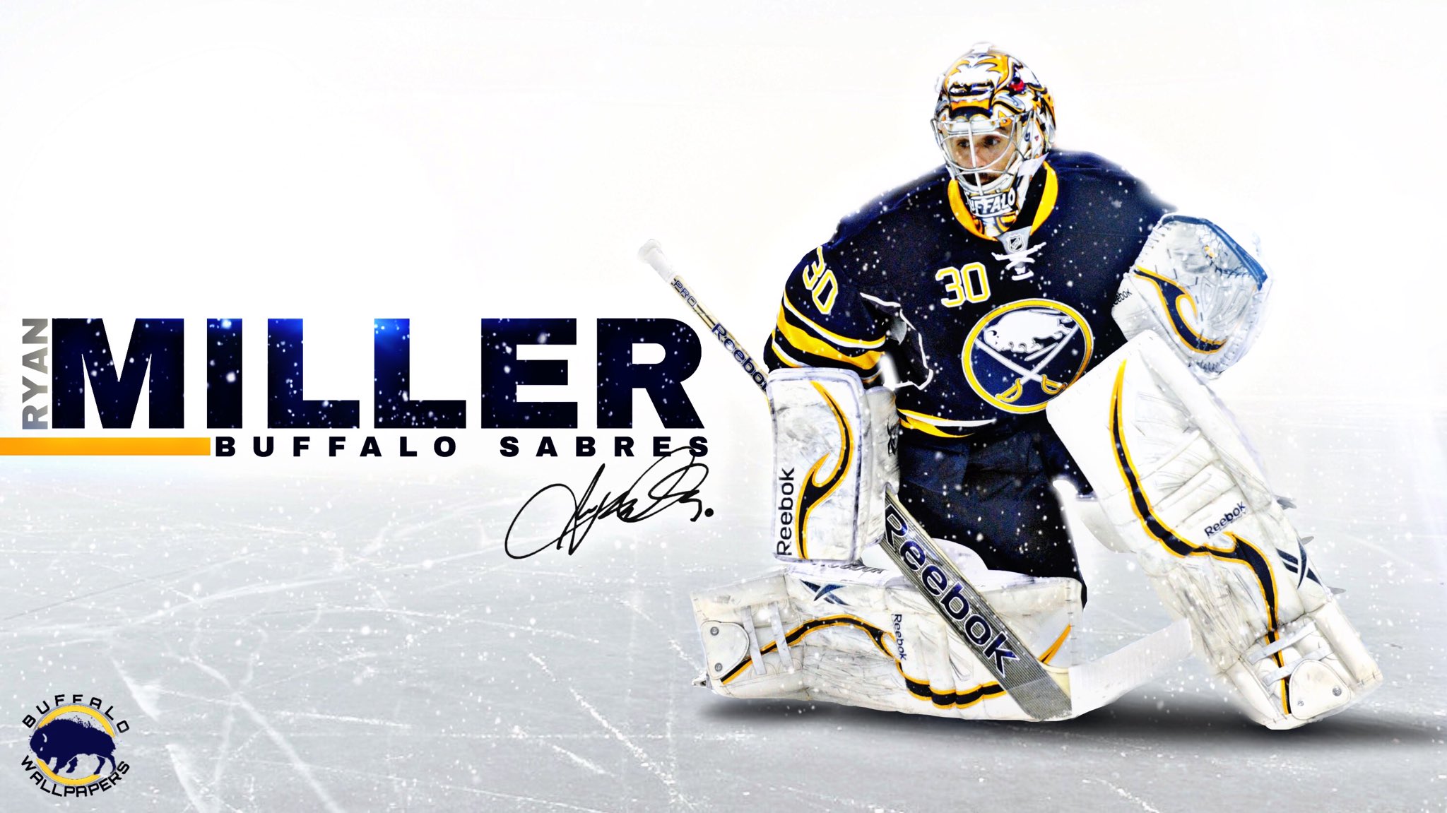 Jordan Santalucia on X: Ryan Miller Buffalo Sabres, Henrik