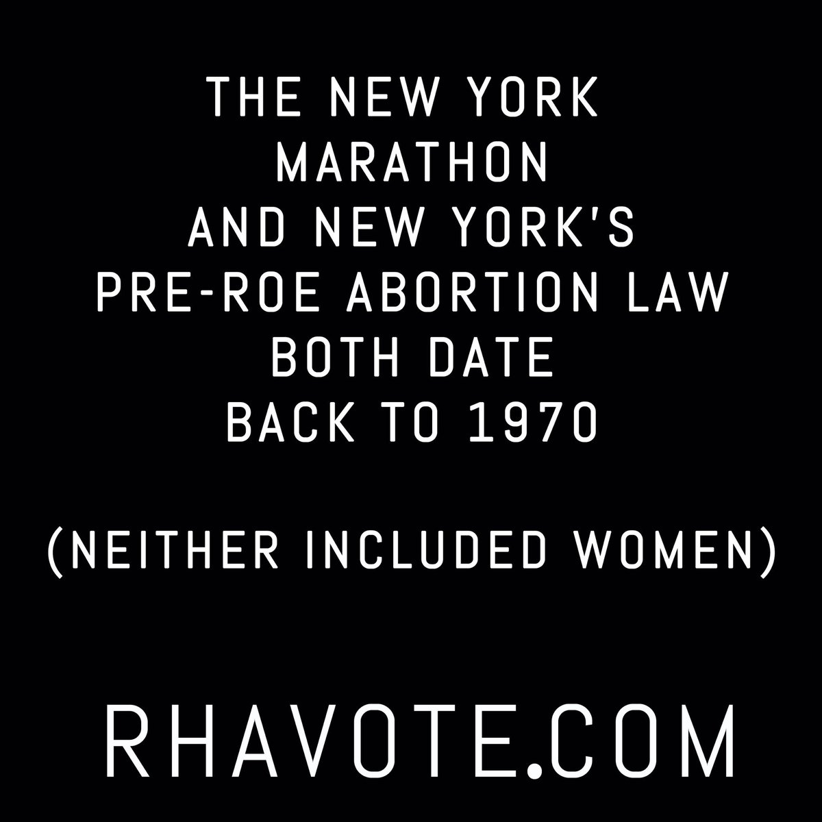 RHAVote's tweet photo. @nycmarathon #RHAVote.com https://t.co/nGt7tXpzdb