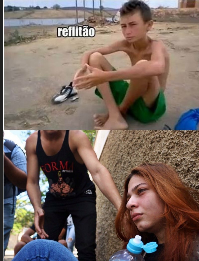 Versão do meme atualizada #ShowDosAtrasados