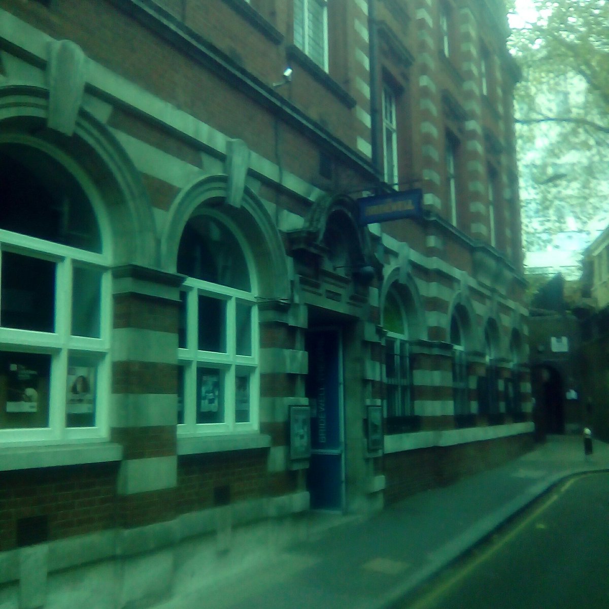AntigoneTower's tweet photo. "Home" for the next week. Cue to cue tech imminent @towertheatre @BridewellCentre Nov 7 - 11 #fleetstreet #pravdatower #notlongnow https://t.co/GzOzPxkHyO