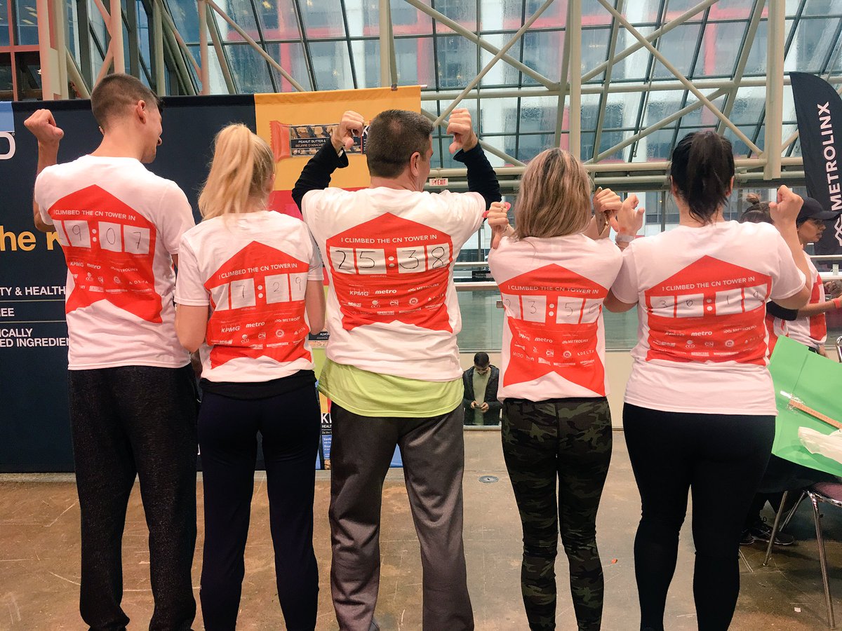 sfaboudi's tweet photo. 1776 steps/144 floors/36 minutes later! Represented Team Richview in a great event for a great cause #CNTowerStairClimb #TDCommunityGiving https://t.co/VqroPuU66i
