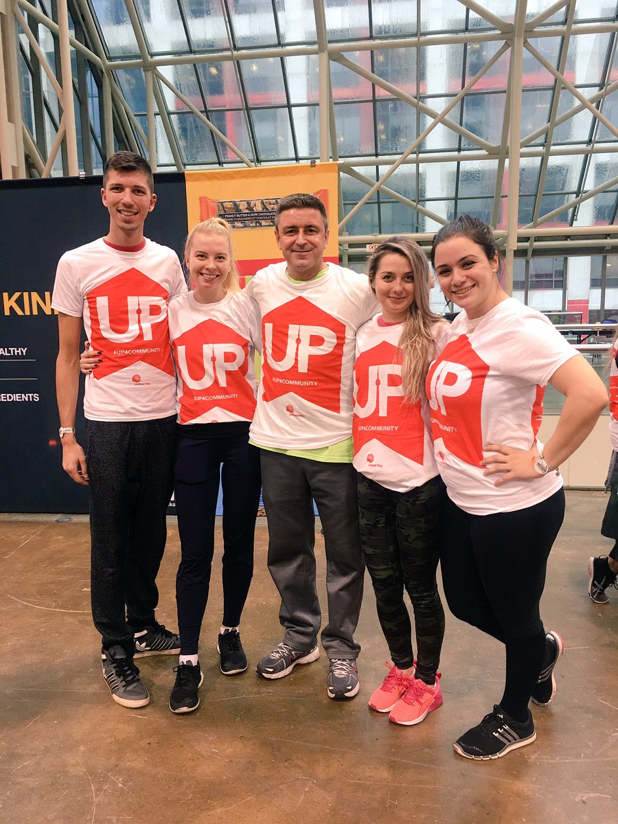 sfaboudi's tweet photo. 1776 steps/144 floors/36 minutes later! Represented Team Richview in a great event for a great cause #CNTowerStairClimb #TDCommunityGiving https://t.co/VqroPuU66i