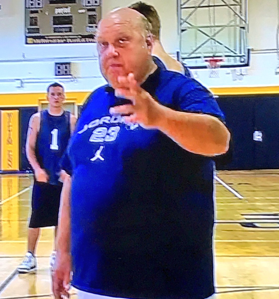 CoachJimBoone's tweet photo. “Most important part of Transition, first 3 Sprint Steps, both Offensively & Defensively, have no vision of ball in these first 3 steps.” https://t.co/CmMJoWr9yl