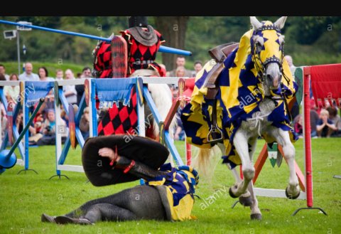 TheSquire17's tweet photo. The last time I jousted 
#easywin https://t.co/lCZrsYMuGV