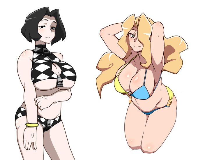 魔術の先生二人 