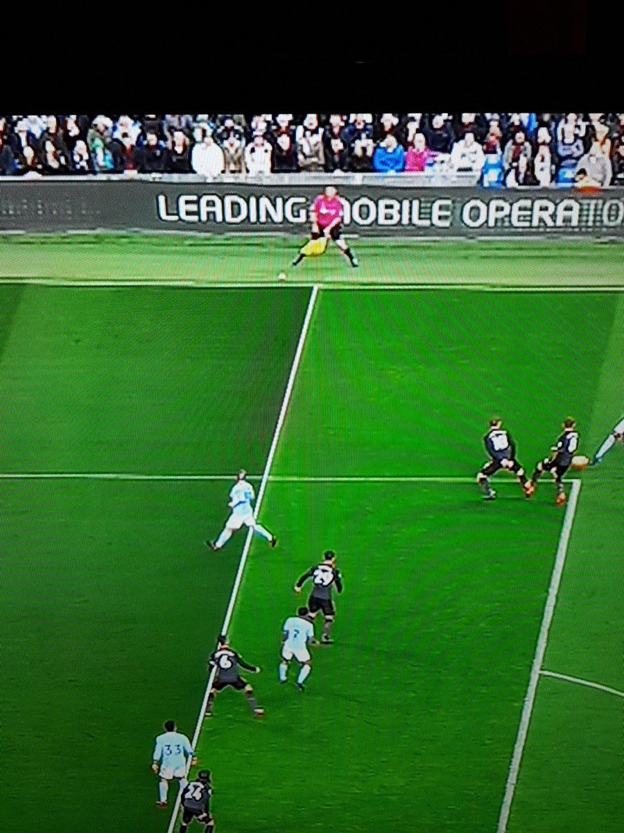 Not having all this about ‘it’s a tight one so benefit of the doubt’. Off is off. This is off, and bursts Arsenal’s bubble at a crucial time. Game over.