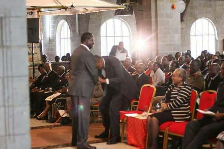 Ukenyatta knows Rails won,he is just being misled by akina <a href="/HonAdenDuale/">Hon. Aden Duale, EGH</a> ,Kuria nakadhalika