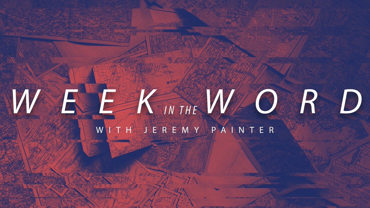 ApostolicTruthC's tweet photo. Join us Monday, Tuesday, and Wednesday night as we continue our Week in the Word with Dr. Jeremy Painter! https://t.co/m8QGSQPCDt