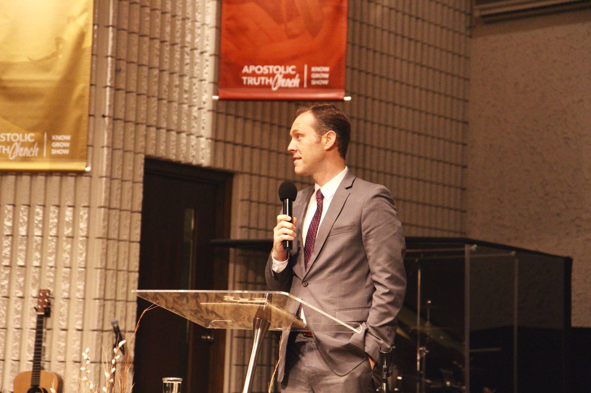 ApostolicTruthC's tweet photo. Join us Monday, Tuesday, and Wednesday night as we continue our Week in the Word with Dr. Jeremy Painter! https://t.co/m8QGSQPCDt