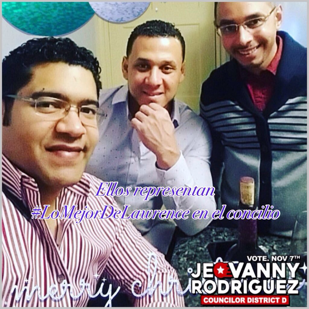 GeorgeMonteroRD's tweet photo. Vota por #JeovannyRodriguez @FMiguel809 at large. #KendrysVasquezDistritC ; vota por el bienestar de Lawrence. https://t.co/xQEFPphyVJ