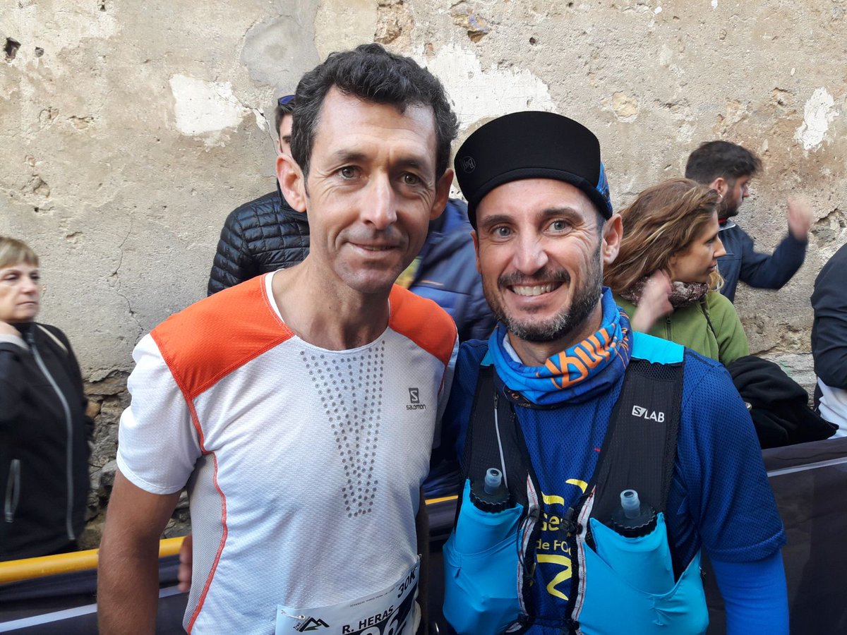 <a href="/miguelgiron1975/">Miguel Girón</a> <a href="/MercedesMigens/">MerGdF</a> <a href="/TrailMontanejos/">Trail de Montanejos</a> Yo muy muy contento. Al final por debajo de 3:30. Cada vez más enamorado de esta carrera y si organización @trailmontanejos. Y fotón.