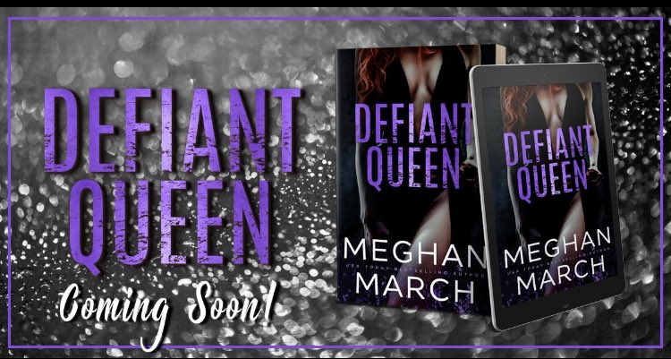 lowden_katie's tweet image. #PreorderNow #DefiantQueen #magicmarch bit.ly/2gmYw5d @Meghan_March