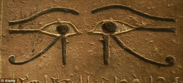 Saida El Alloumi Tren Twitter 荷鲁斯之眼又称真知之眼 是一个自古埃及时代便流传至今的符号