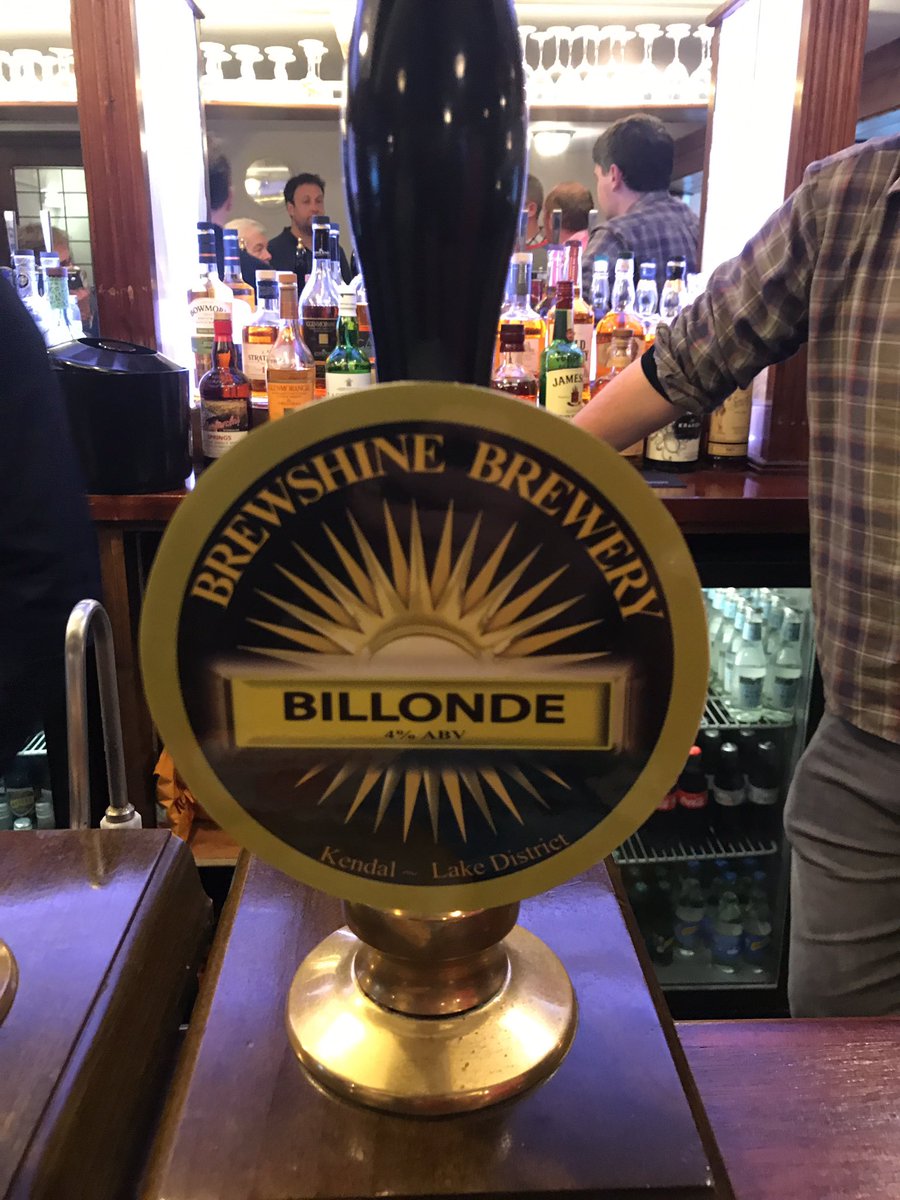 Newunionkendal's tweet image. @brewshine on now @Newunionkendal come down it's selling fast