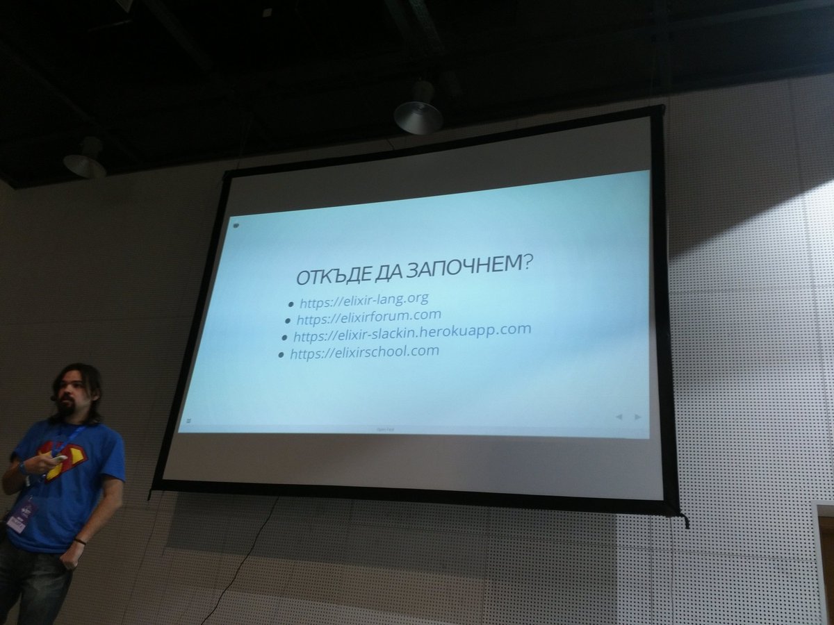 zecho23's tweet photo. Защо Elixir? #openfestbg https://t.co/hPVUcFWiwS