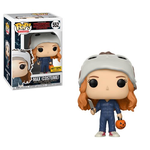 RT &amp; follow <a href="/OriginalFunko/">Funko</a> for the chance to win a Hot Topic exclusive #StrangerThings 2 Max with Costume Pop!