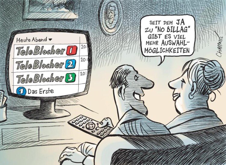 Der Wochenkommentar von <a href="/chappatte/">Dessins de Chappatte</a>.