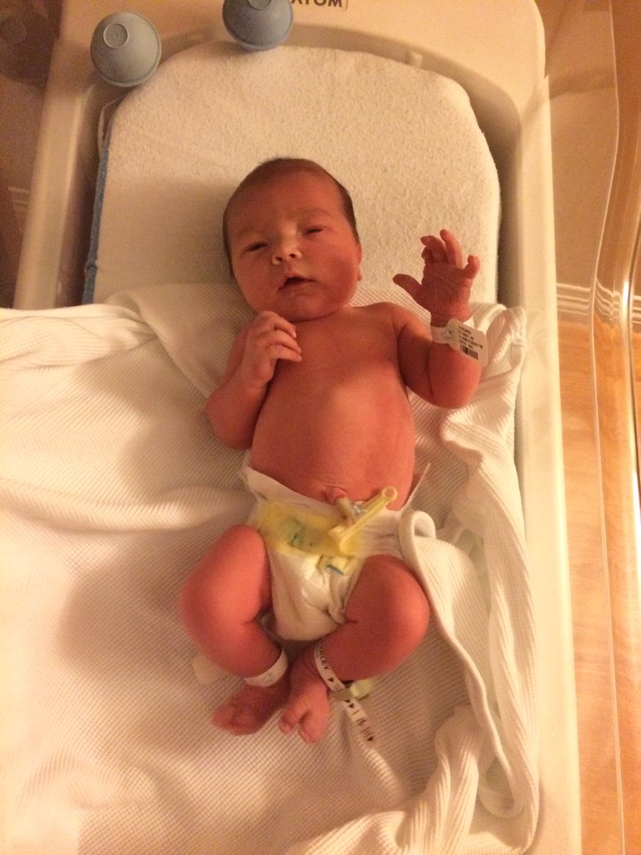 PresProctor's tweet photo. Our son Luke and wife Rebekah welcomed Judah Matthew into the world last night! “Judah, my son, is a young lion.” Gen 49:9 #FutureMightyMan https://t.co/UQaewsL9F0